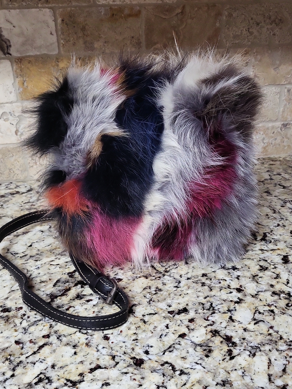 Patricia Nash Fur Granada Crossbody